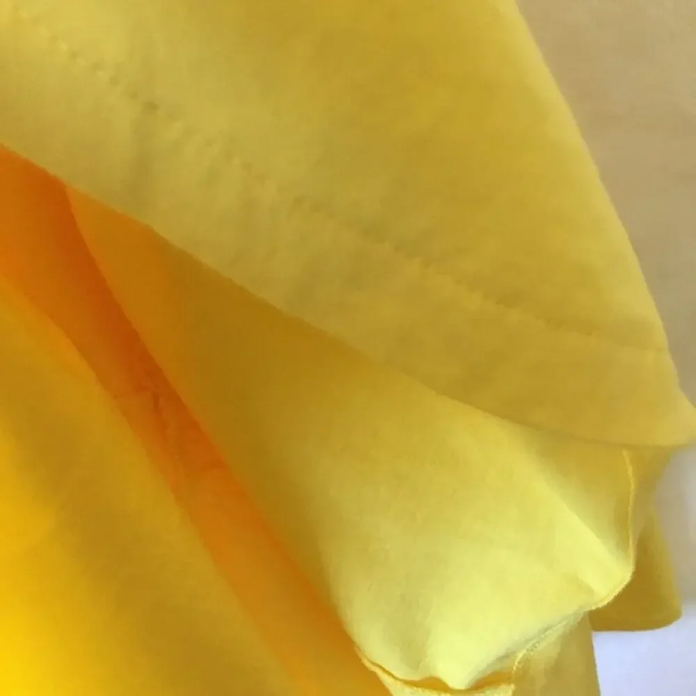 Ralph Lauren Girl Yellow Adorable Summer Dress
